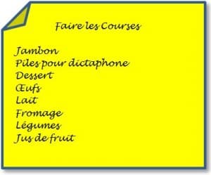 Post-it-Liste-de-Courses