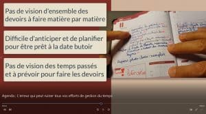 erreur gestion agenda