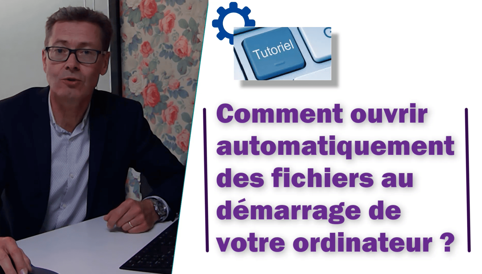 Comment ouvrir automatiquement des fichiers au démarrage de votre ordinateur ?