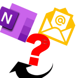 211018 Envoyer des mails à OneNote Vignette